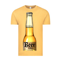 Vintage Mustard yellow beer bottle Vintage Tee - AdoDesignShop