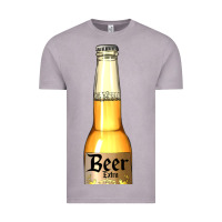 Vintage Zinc yellow beer bottle Vintage Tee - AdoDesignShop
