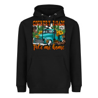 Black country roads take me home old western truck Heavyweight Hoodie - Jasminsmagicworld