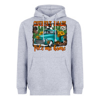Heather Grey country roads take me home old western truck Heavyweight Hoodie - Jasminsmagicworld