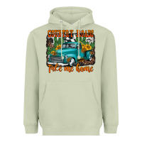 Matcha country roads take me home old western truck Heavyweight Hoodie - Jasminsmagicworld