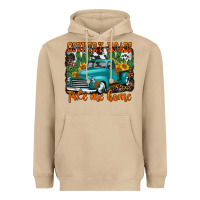 Mushroom country roads take me home old western truck Heavyweight Hoodie - Jasminsmagicworld