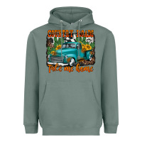 Sage country roads take me home old western truck Heavyweight Hoodie - Jasminsmagicworld