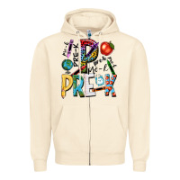 Sandshell pre k Zipper Hoodie - NancyCooperArtShop