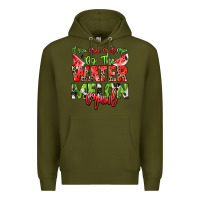 Army Green If you drink don't drive do the watermelon crawl Premium Hoodie - NancyCooperArtShop
