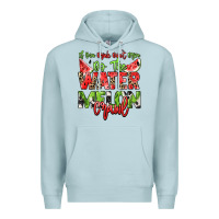 Blue Mist If you drink don't drive do the watermelon crawl Premium Hoodie - NancyCooperArtShop