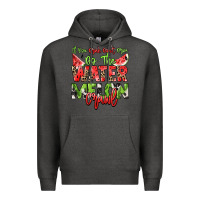 Charcoal Heather If you drink don't drive do the watermelon crawl Premium Hoodie - NancyCooperArtShop