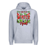 Heather Grey If you drink don't drive do the watermelon crawl Premium Hoodie - NancyCooperArtShop