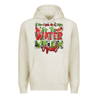 Oatmeal Heather If you drink don't drive do the watermelon crawl Premium Hoodie - NancyCooperArtShop