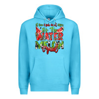 Ocean Blue If you drink don't drive do the watermelon crawl Premium Hoodie - NancyCooperArtShop
