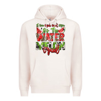 Pale Pink If you drink don't drive do the watermelon crawl Premium Hoodie - NancyCooperArtShop