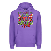 Purple If you drink don't drive do the watermelon crawl Premium Hoodie - NancyCooperArtShop