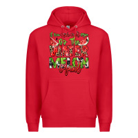 Red If you drink don't drive do the watermelon crawl Premium Hoodie - NancyCooperArtShop