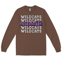 Chestnut wildcats football Long Sleeve Tee - MaliasSmallBusiness