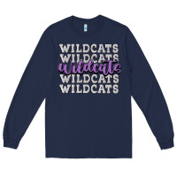 Navy wildcats football Long Sleeve Tee - MaliasSmallBusiness