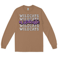 Toasted Coconut wildcats football Long Sleeve Tee - MaliasSmallBusiness