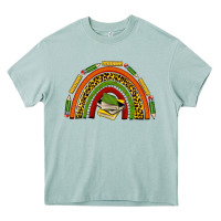 Arona black history teacher rainbow Heavy Core Tee - texasbilliewilder