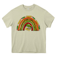 Mossy black history teacher rainbow Heavy Core Tee - texasbilliewilder