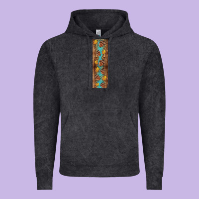 Autumn Squirrel Vintage Hoodie Designed By Bundleandbundleshop