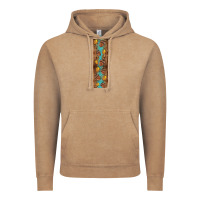 Vintage Coffee autumn squirrel Vintage Hoodie - BundleAndBundleShop