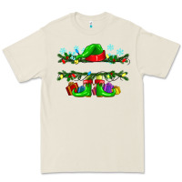 Bone custom name christmas elf Premium Tee - texasbilliewilder