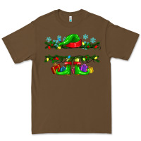 Cacao custom name christmas elf Premium Tee - texasbilliewilder