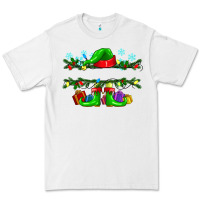 White custom name christmas elf Premium Tee - texasbilliewilder