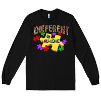 Black different is au some Long Sleeve Tee - JahusDesignShop