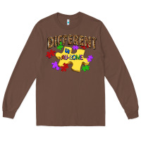 Chestnut different is au some Long Sleeve Tee - JahusDesignShop