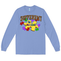 Colony Blue different is au some Long Sleeve Tee - JahusDesignShop