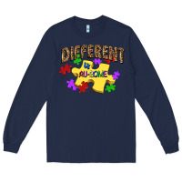 Navy different is au some Long Sleeve Tee - JahusDesignShop