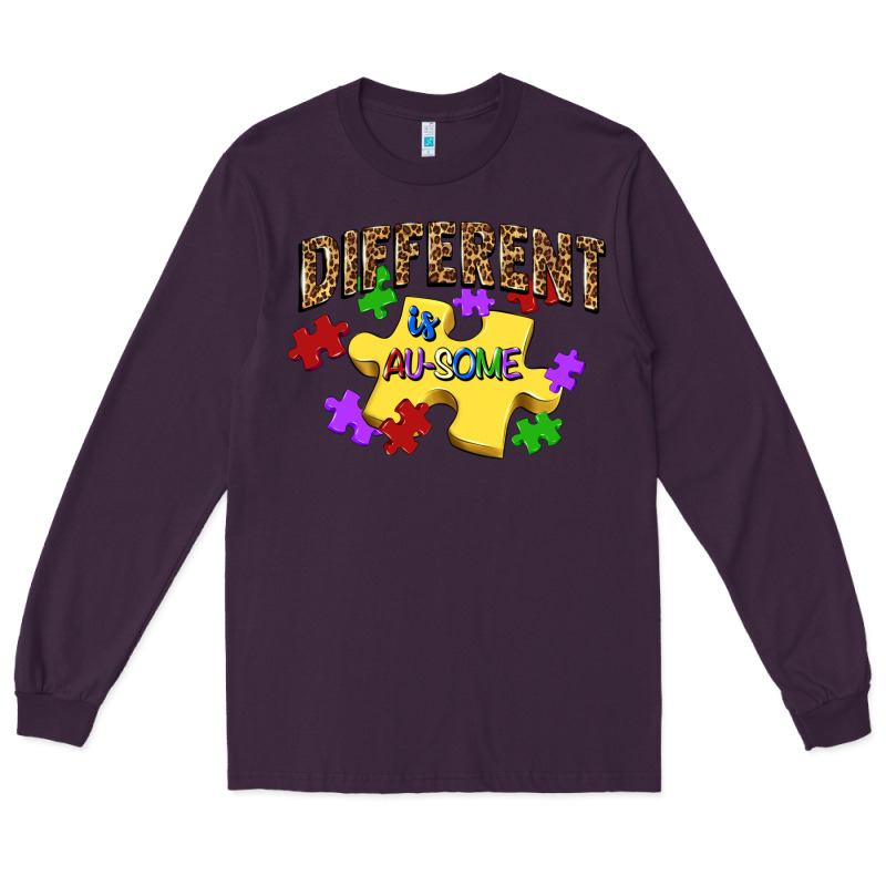 Different Is Au Some Long Sleeve Tee by JahusDesignShop | Teevron