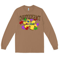 Toasted Coconut different is au some Long Sleeve Tee - JahusDesignShop
