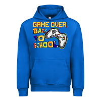 Cobalt game over back to school Urban Hoodie - CowGirlArtShop