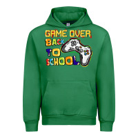 Emerald game over back to school Urban Hoodie - CowGirlArtShop