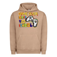 Pigment Burro game over back to school Urban Hoodie - CowGirlArtShop