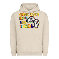 Pigment French Oak game over back to school Urban Hoodie - CowGirlArtShop