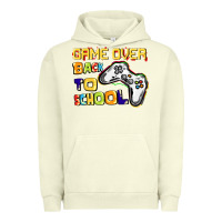 Pigment Pistachio game over back to school Urban Hoodie - CowGirlArtShop