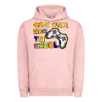 Pigment Salmon game over back to school Urban Hoodie - CowGirlArtShop