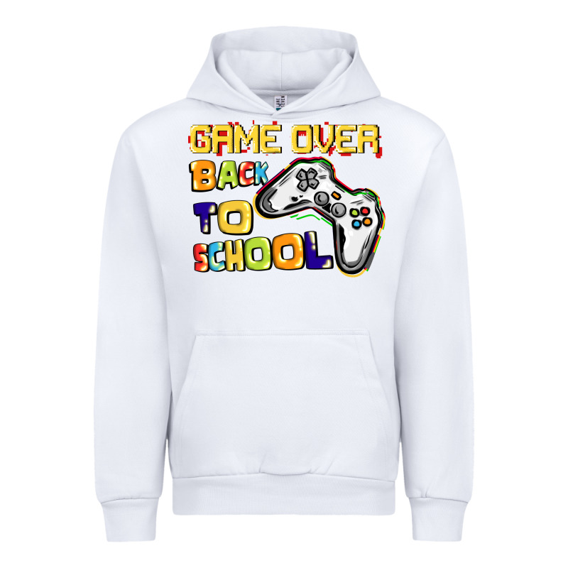 Game Over Back To School Urban Hoodie by CowGirlArtShop | Teevron