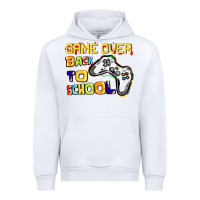White game over back to school Urban Hoodie - CowGirlArtShop