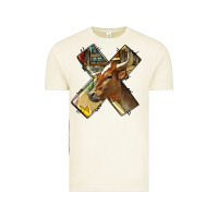 Vintage Arctic farm life alphabet lowercase letters x Vintage Tee - BundleAndBundleShop