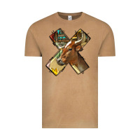 Vintage Camel farm life alphabet lowercase letters x Vintage Tee - BundleAndBundleShop