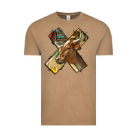 Vintage Coffee farm life alphabet lowercase letters x Vintage Tee - BundleAndBundleShop