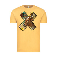 Vintage Mustard farm life alphabet lowercase letters x Vintage Tee - BundleAndBundleShop