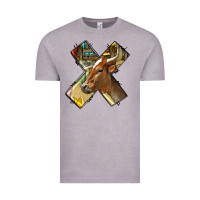 Vintage Zinc farm life alphabet lowercase letters x Vintage Tee - BundleAndBundleShop