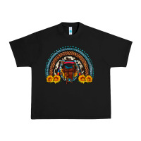 Black saddle sunflower horseshoe rainbow Urban Heavy Tee - Artiststas