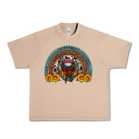 Burro saddle sunflower horseshoe rainbow Urban Heavy Tee - Artiststas