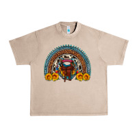 Saddle Sunflower Horseshoe Rainbow Urban Heavy Tee | Teevron