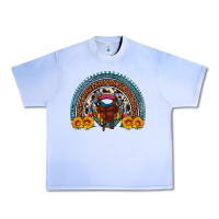 Grape Ice saddle sunflower horseshoe rainbow Urban Heavy Tee - Artiststas